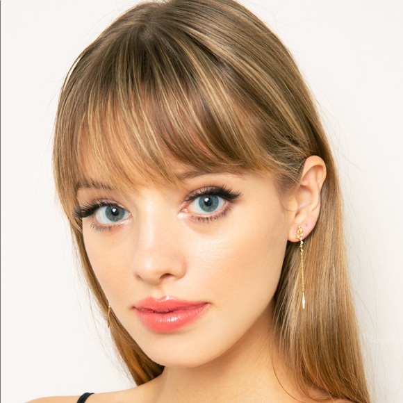 Jules Smith Dancing Star 14k Goldplated Earrings - Picture 4 of 8